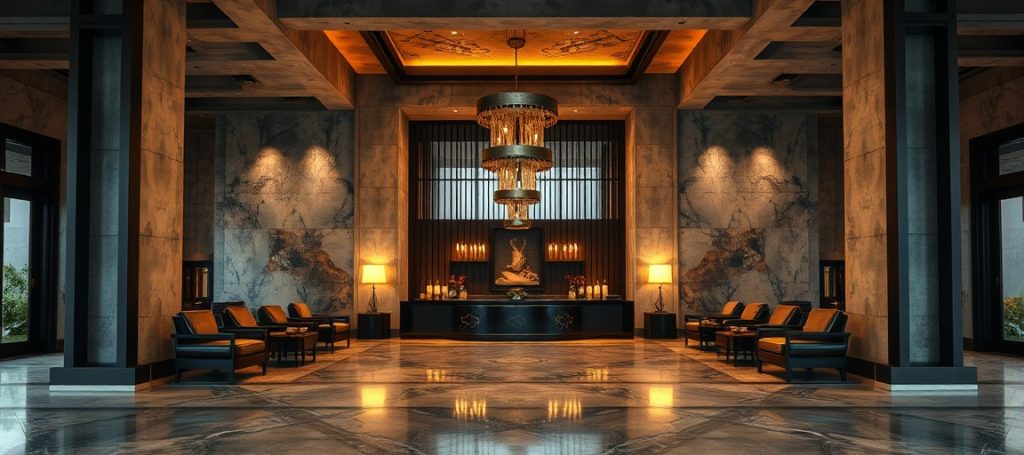 Hotel Interior Design Abu Dhabi: Elevating Luxury Stays
