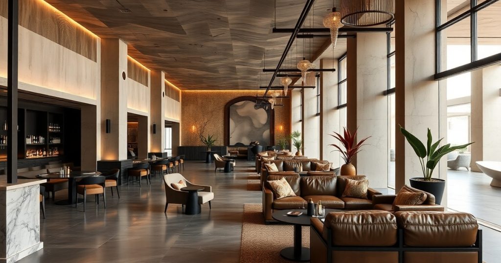 Hotel Interior Design Abu Dhabi: Crafting Unforgettable Stays