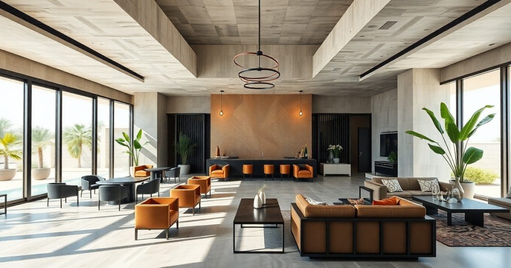Hotel Interior Design Abu Dhabi: Crafting Luxurious Spaces