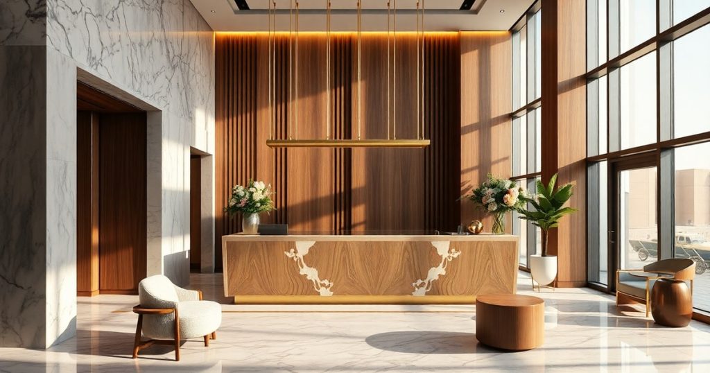 Hotel Interior Design Abu Dhabi: Crafting Unforgettable Luxury