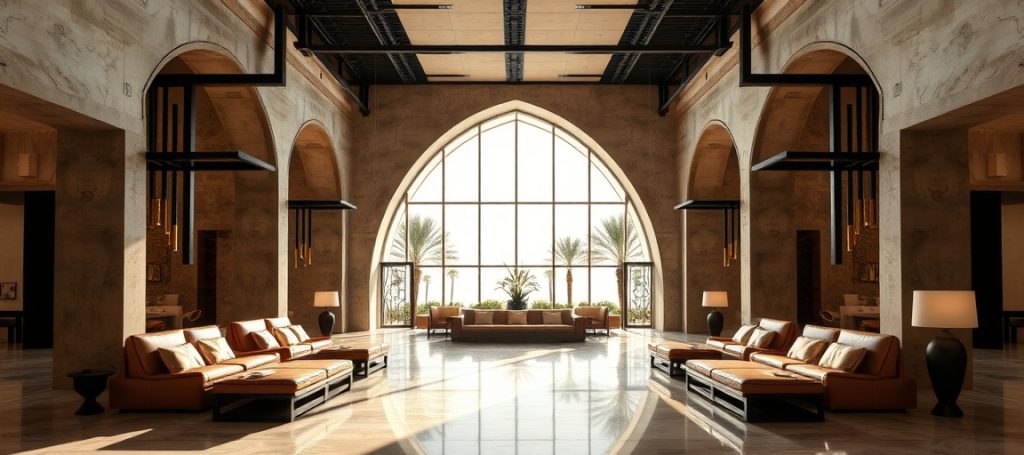Hotel Interior Design Abu Dhabi: Crafting Luxurious Guest Experiences