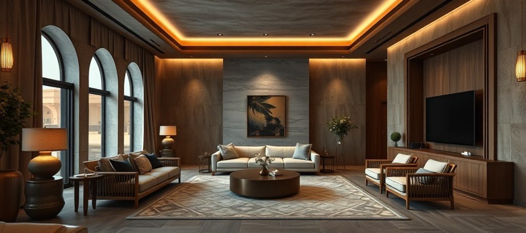 Hotel Interior Design Abu Dhabi: Creating Iconic Spaces