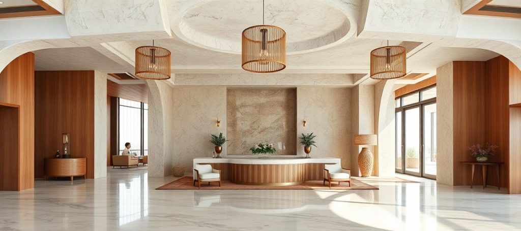 Hotel Interior Design Abu Dhabi | Luxury Spaces