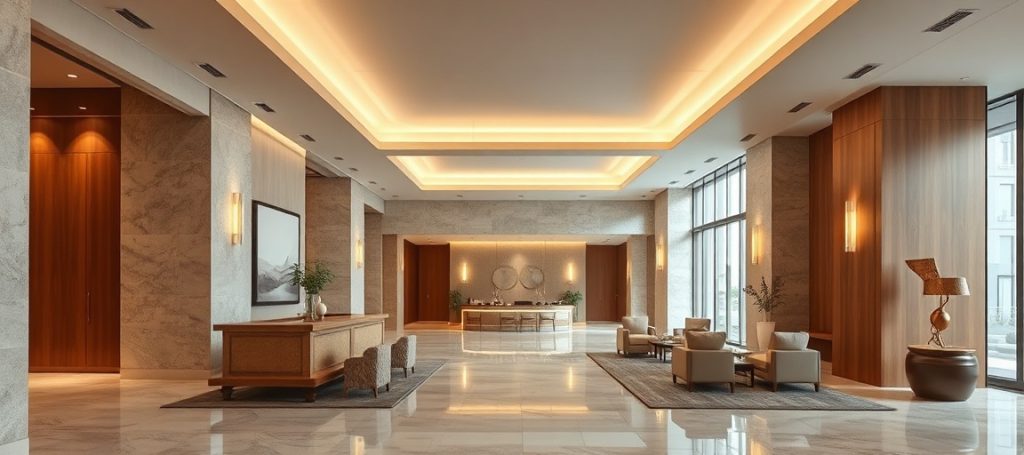 Hotel Interior Design Abu Dhabi: Luxury Trends for 2025